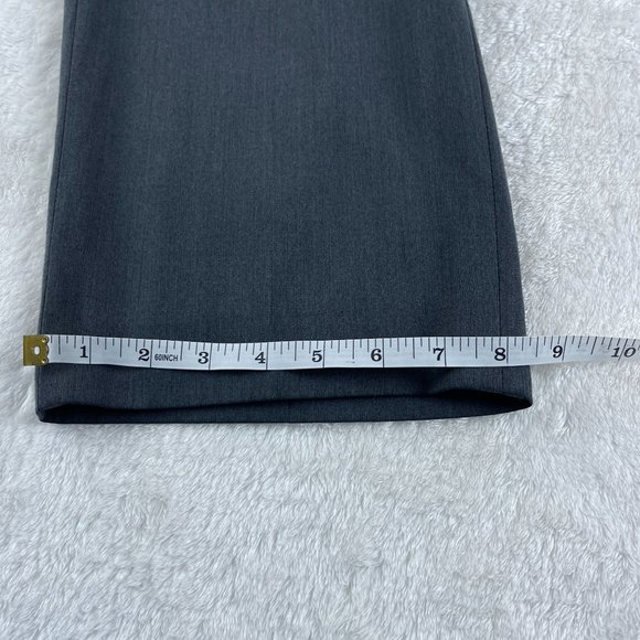 Perry Ellis Portfolio Travel Luxe Dress Pants Mens 34X30 (35x27.5)‎ Gray No Iron - Picture 9 of 11